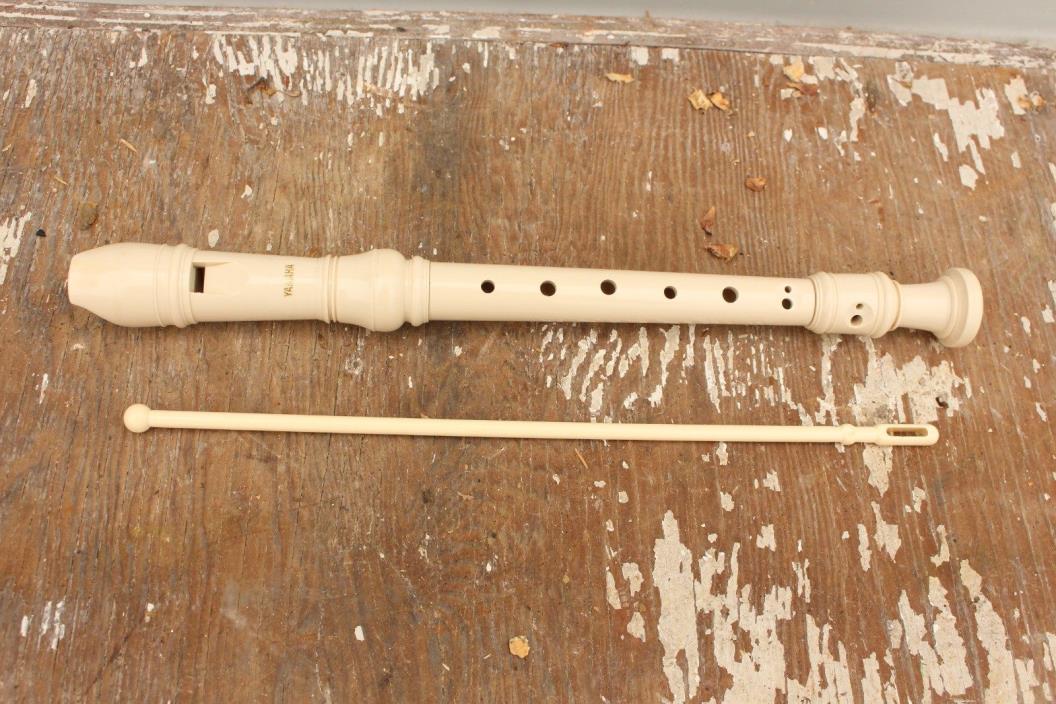 Original YAMAHA Recorder Fingering Instrument Musical Music Student