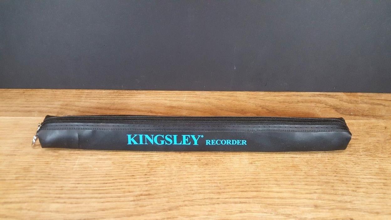 Recorder Kingsley 101 Black With Case