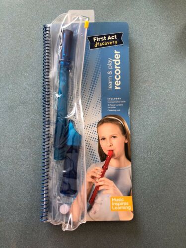 First Act Discovery Learn & Play Recorder, Youth