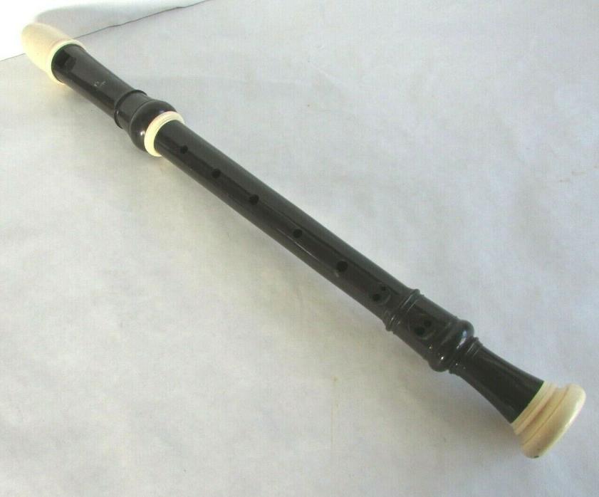 Zen-On Bressan Alto Recorder - Treble Recorder - Japan
