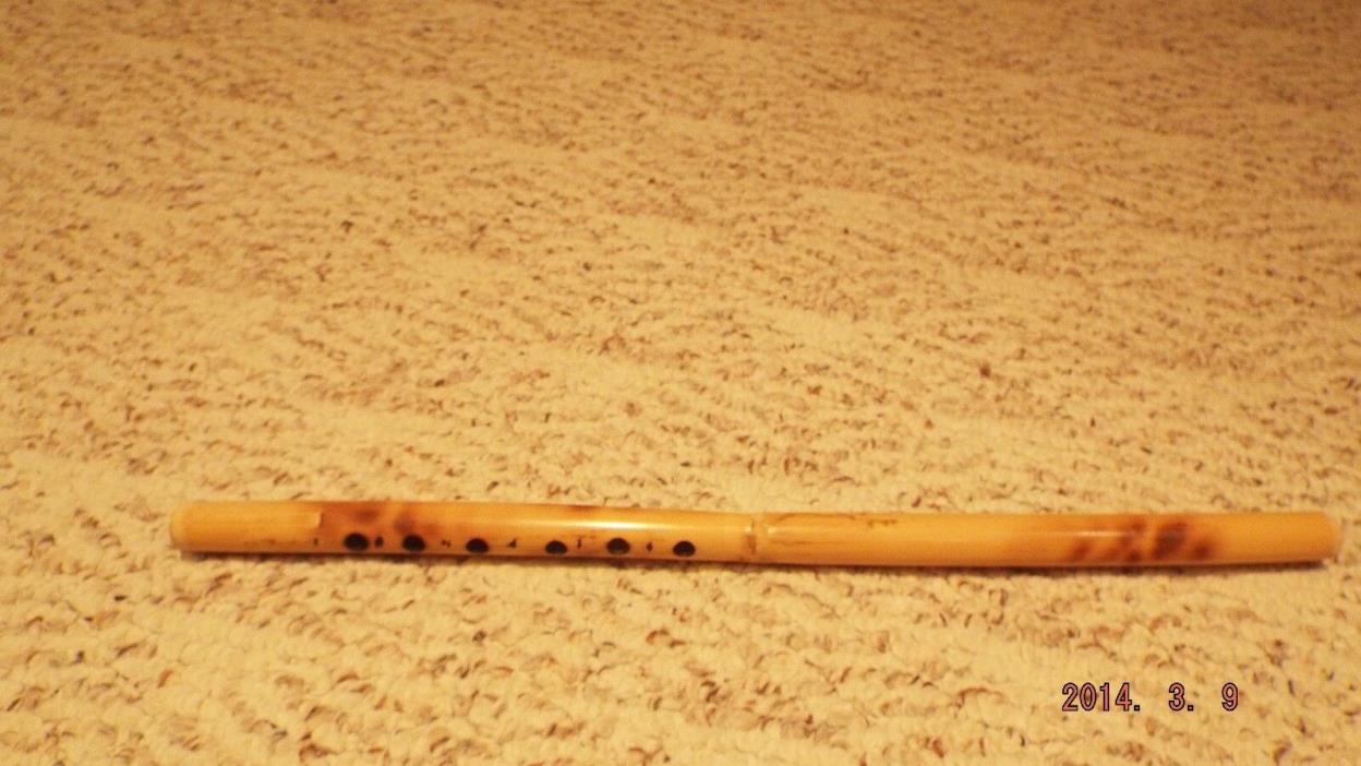 Bamboo recorder musical instrument 17 inch