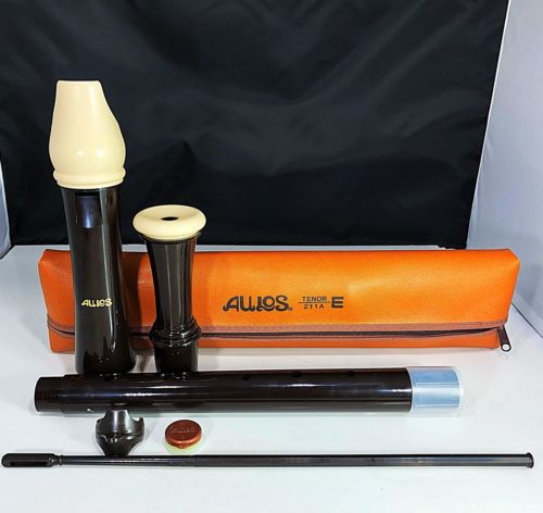 AULOS TENOR 211A E RECORDER *Lightly Used* Excellent Condition-Ships Fast-