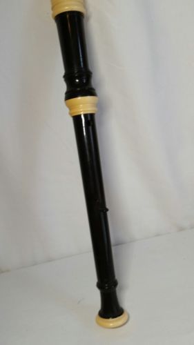 AULOS LMI RECORDER FLUTE SOPRANO WOODWIND #650502B  w/ CASE Free Shipping