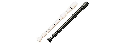 8 Holes Woodnote Ivory Soprano Recorder Flute Baroque Musical Instrument New !