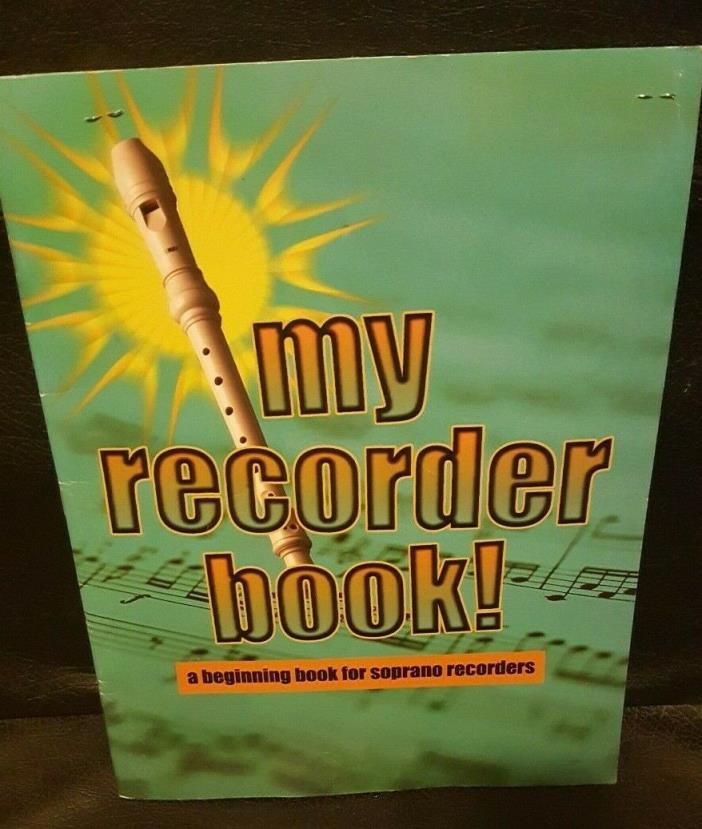 My recorder book