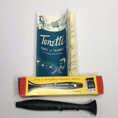 Dimestore Dreams Tonette #30600 with Box Instructions Music Instrument Recorder