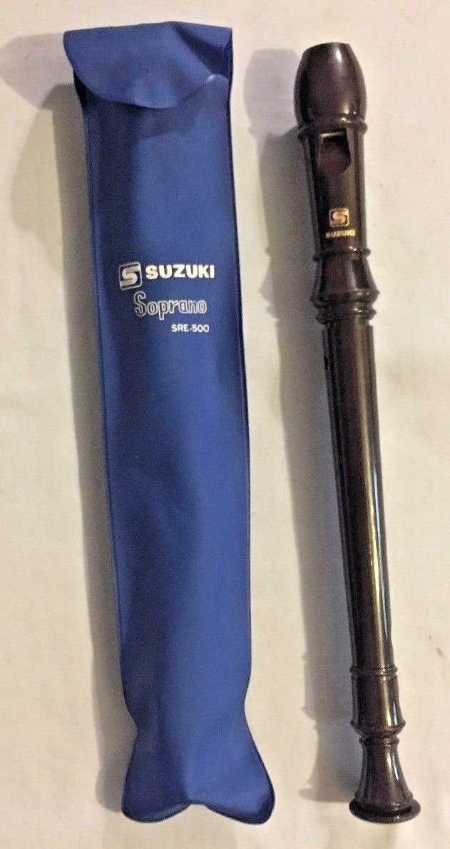 Suzuki Soprano SRE-500 Recorder