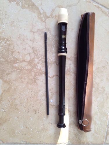 Lmi Recorder Soprano 650502B musical instrument beautiful condition