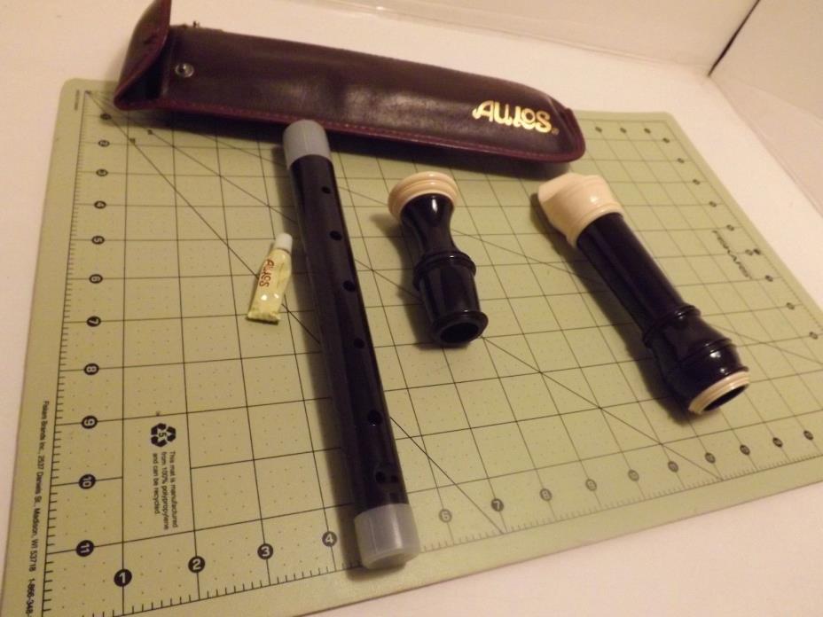 Aulos Recorder 209 with pouch - Ideal for school
