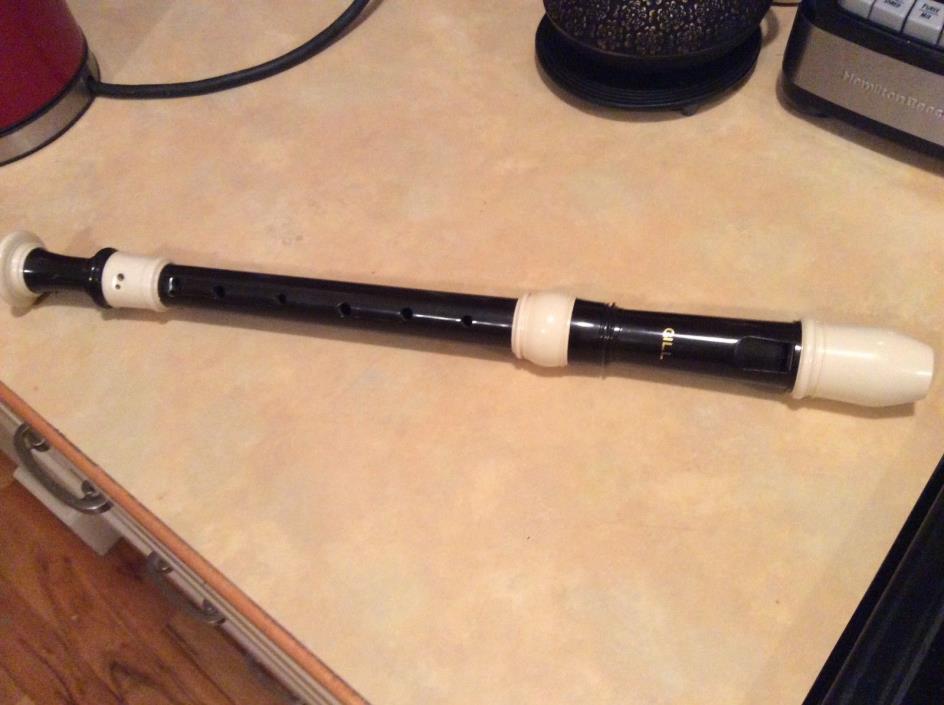 19” GILL Recorder Wind Musical Instrument Renaissance Folk World Band Orchestra