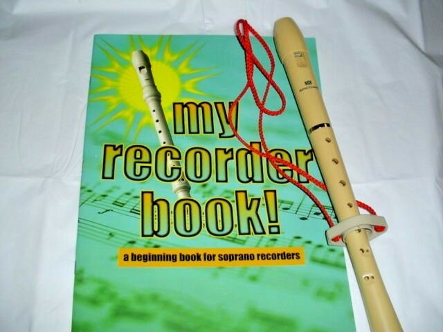 My Recorder Book, A Beginning Book For Soprano Recorders - Book Only