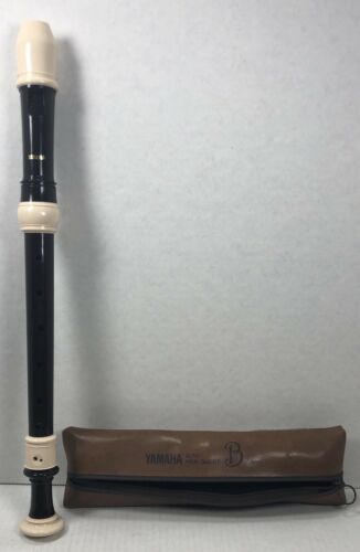 Yamaha YRA302B Yra-302B II Professional Alto Recorder with Baroque Fingering