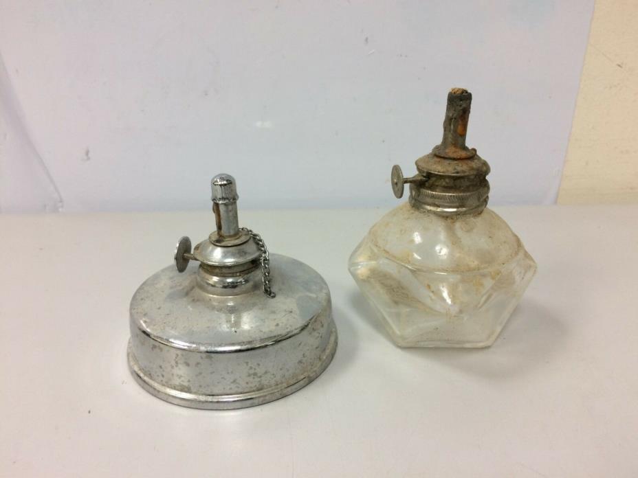2 Alcohol Burners Used For Band Instrument Repair