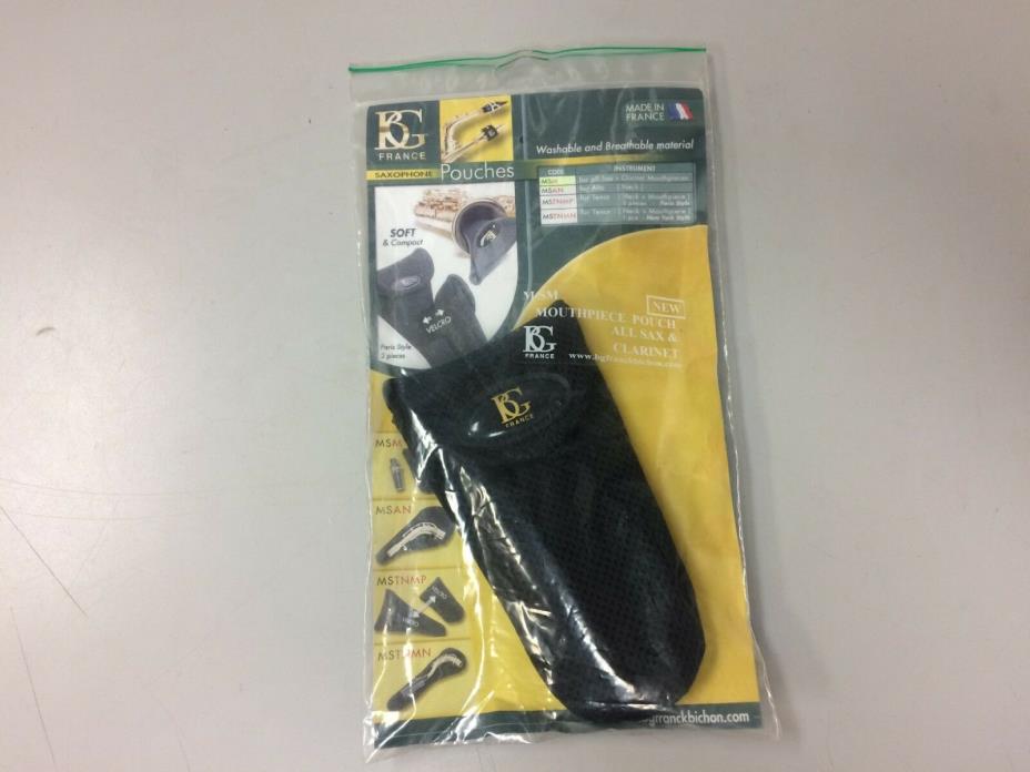 BG Saxophone or Clarinet Mouthpiece Pouch