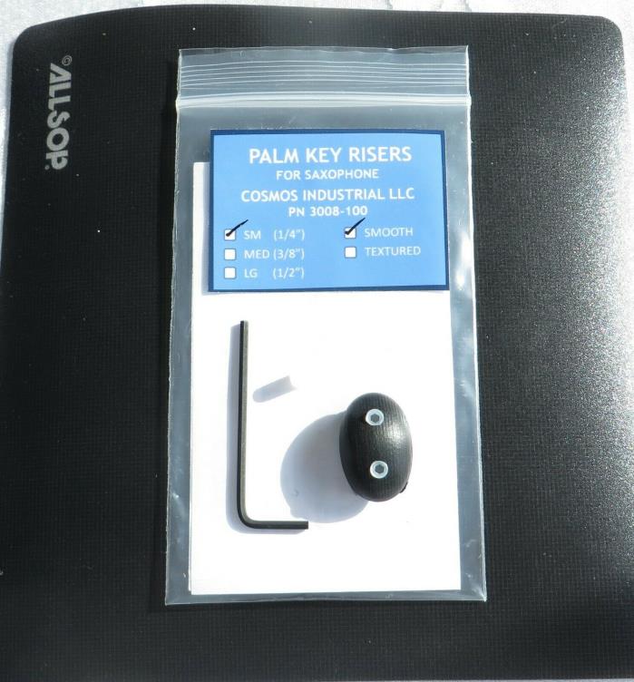 Saxophone Palm Key Riser