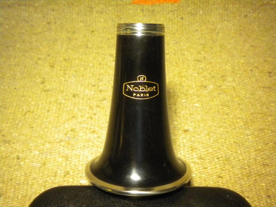 Noblet Leblanc Model 40 Bb Clarinet bell Just $19.95! See Pics.