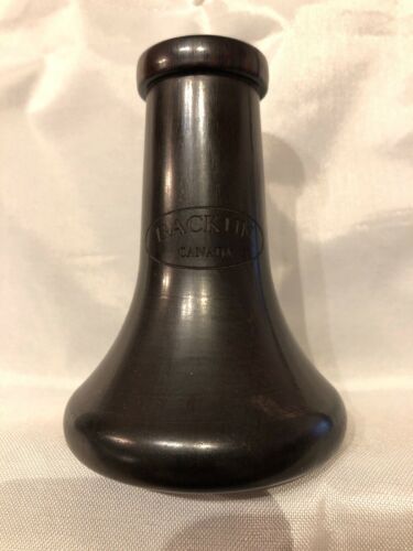 Backun Traditional Grenadilla Clarinet Bell S07118