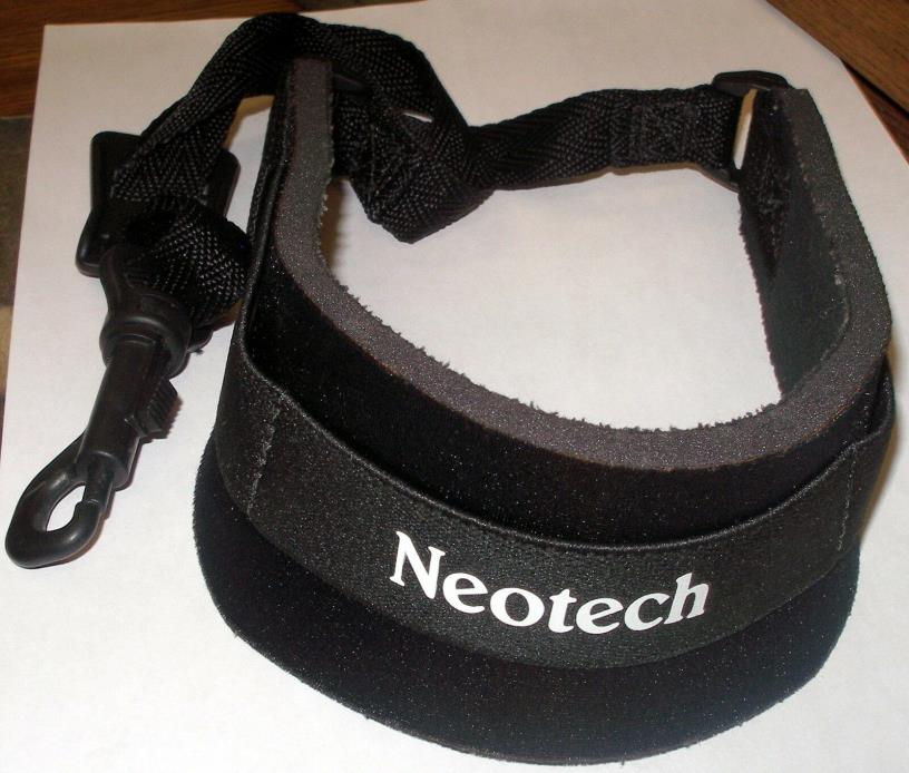 Neotech Pro Regular Swivel Hook Alto or Bari Soft Saxophone Strap Neck Belt