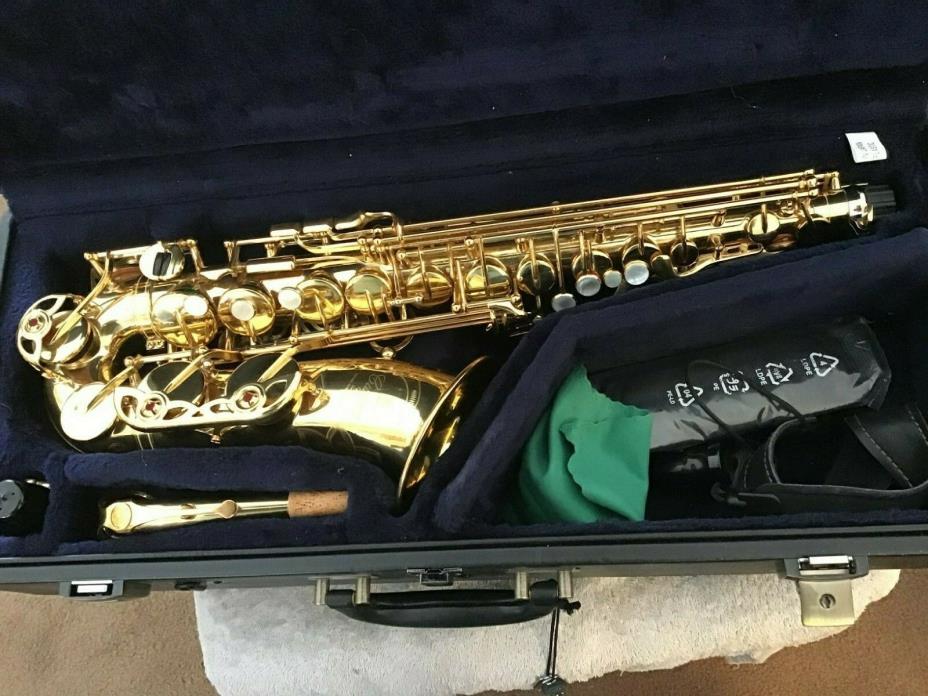 Yamaha 82Z Alto Sax