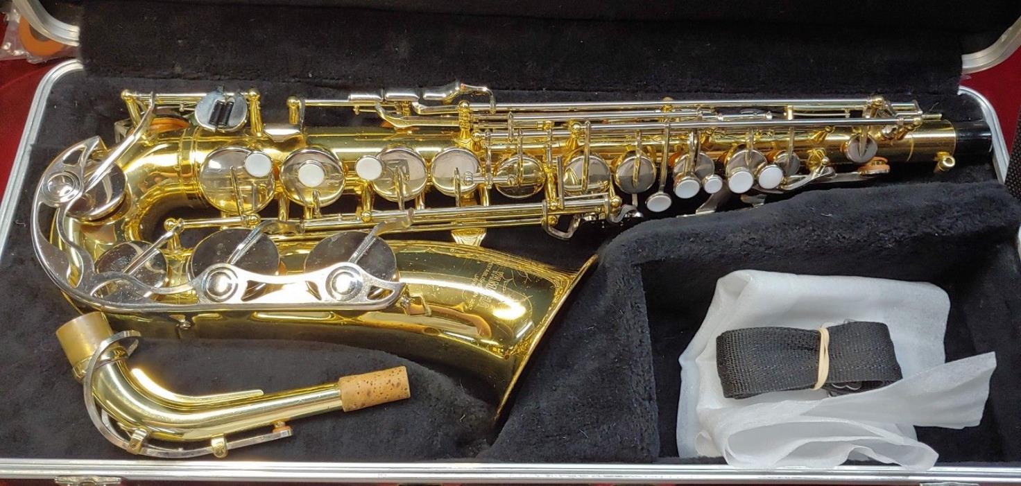 Very Clean Yamaha YAS-23 Eb Alto Saxophone Ser #339980 Repairman’s Special #0309