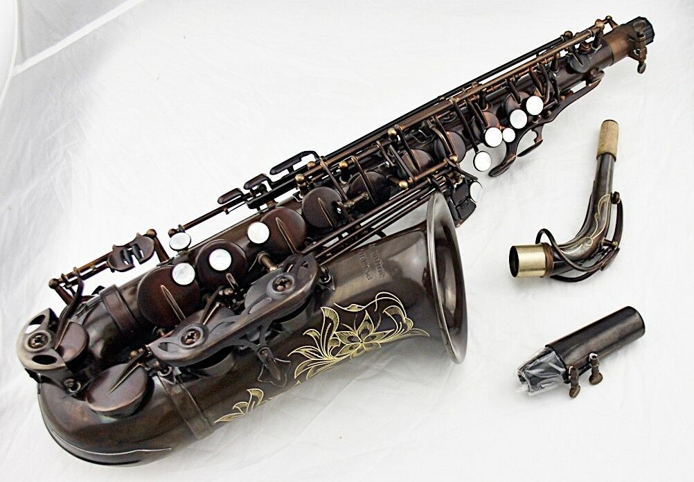 Professional Mark VI Style Vintage Coffee Finish Alto Saxophone