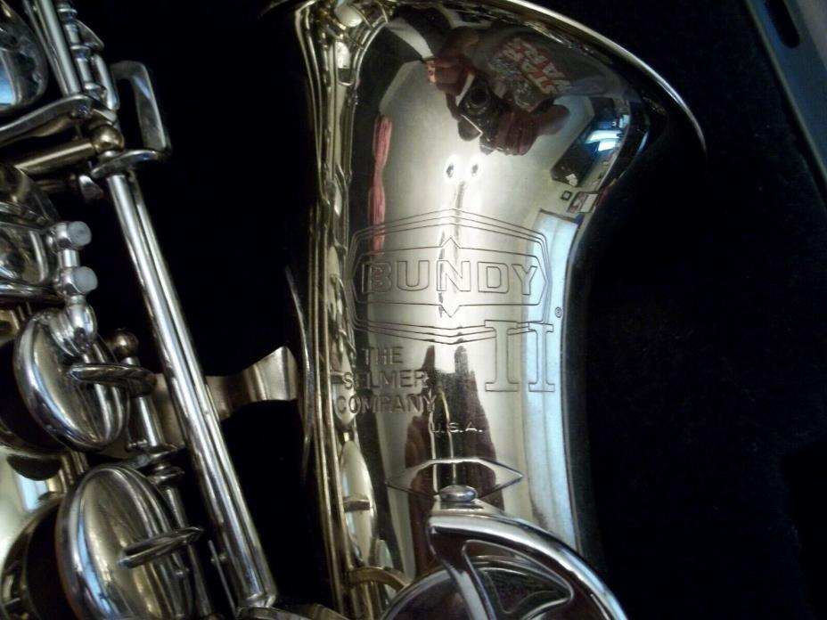 Bundy II Alto Sax
