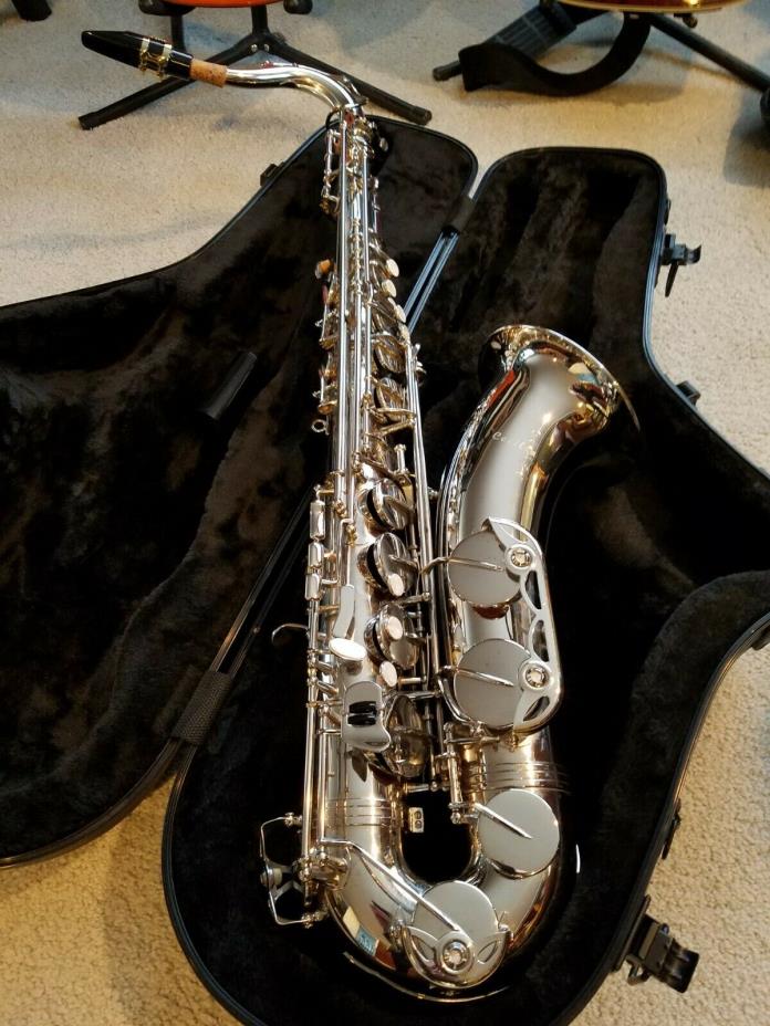 Cecillilio nickel silver tenor sax