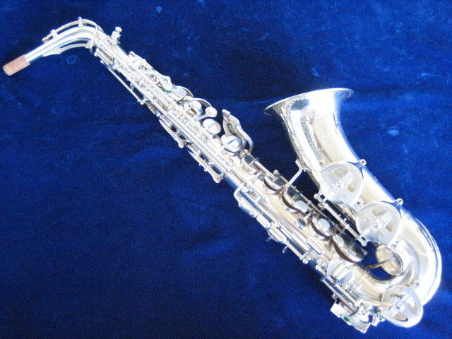 Rare ANTOINE COURTOIS alto saxophone, made in France, NEW PADS, WARRANTY!