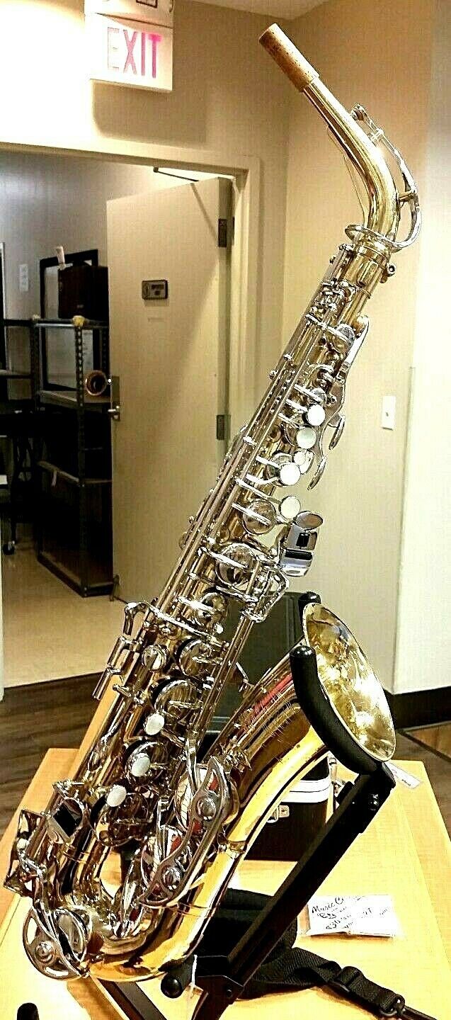 Selmer Alto Sax Bundy II
