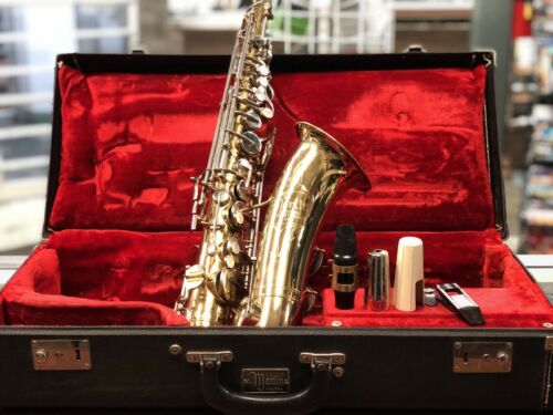 MARTIN Imperial Alto Saxophone and Extras USA Made