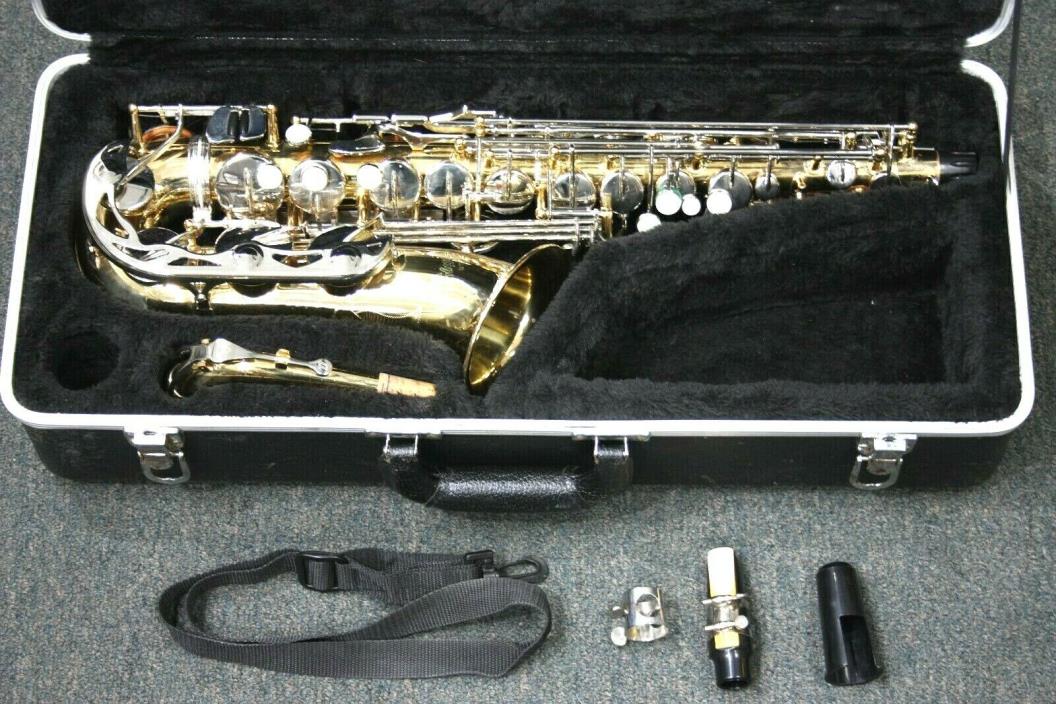 Antigua Vosi Alto Saxophone Model 2150 In Hard Case LOOK!!!!!!!!!