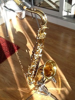 1931 Super Henri Selmer Tenor SAX, case, mouthpiece and gig bag * PICKUP ONLY *