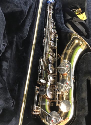 Selmer TS500 Tenor Saxophone, with 4C Mouthpiece