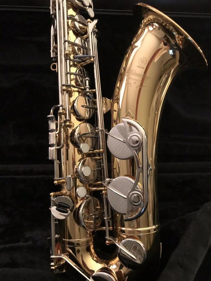 Yamaha Advantage Tenor Saxophone with Case