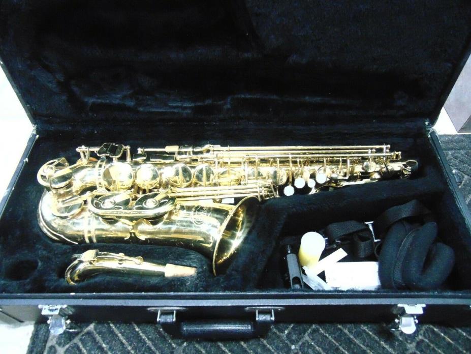 Jupiter Alto Saxaphone with hardshell carry case