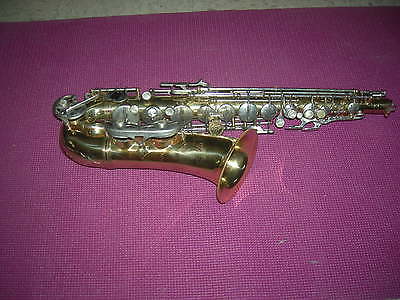 AMBASSADOR Alto Saxaphone,MADE in ITALY,NO DENTS,GREAT 4 BEGINNERS/INTERMEDIARY