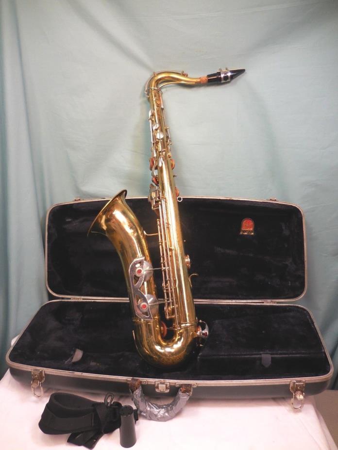 1966 Tenor Saxophone Conn 16M Sax - Shooting Stars