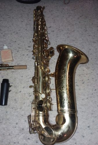 Vintage Conn  Saxophone W/Case