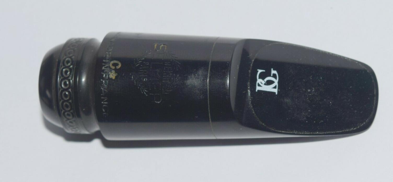 Vintage Selmer Soloist Soprano Sax mouthpiece opened to a 60 tip Sebastian Knox