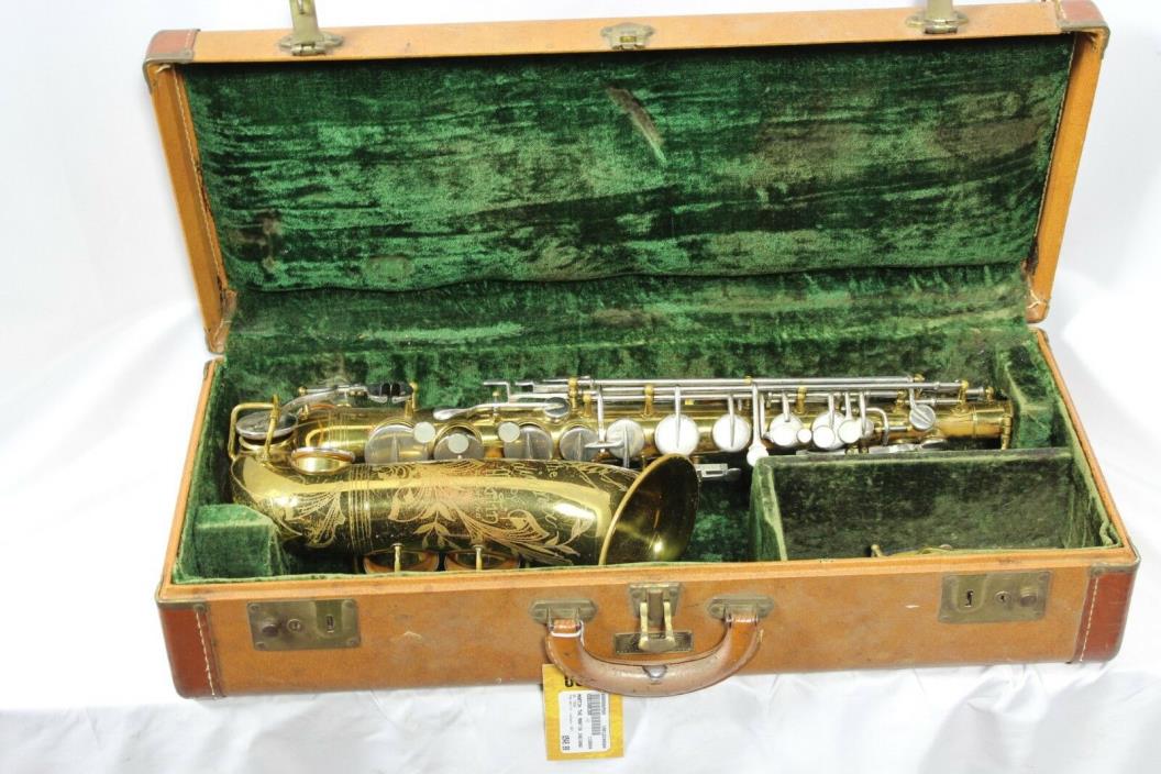 Martin Alto Saxophone for part or repair...era 1951