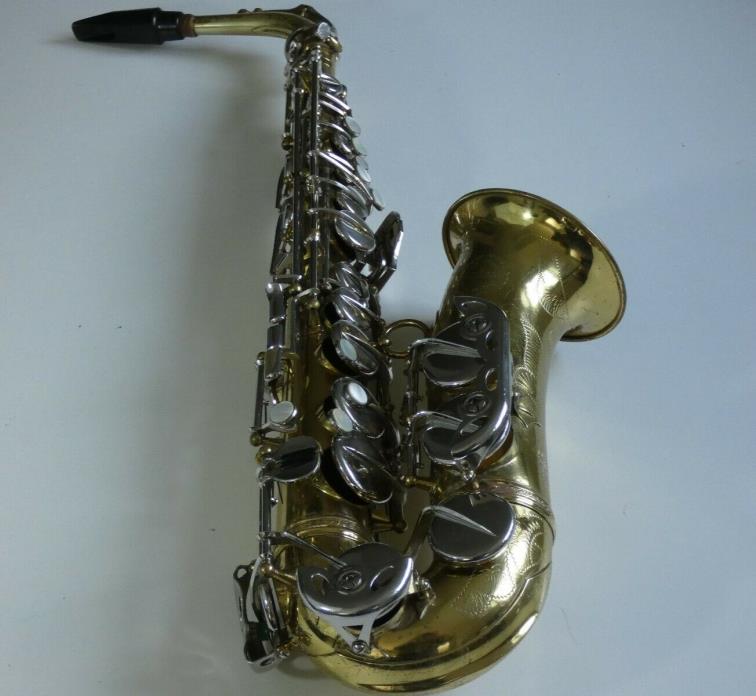 Ida Maria Grassi 1960's Alto Saxophone Made in Italy in Great Condition