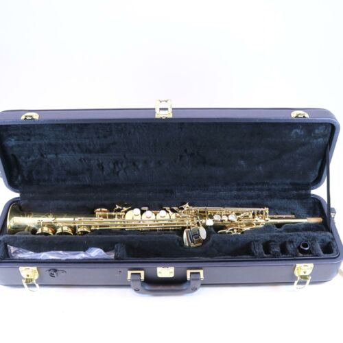 Yanagisawa Model 901 Professional Soprano Saxophone SN 328237 NICE