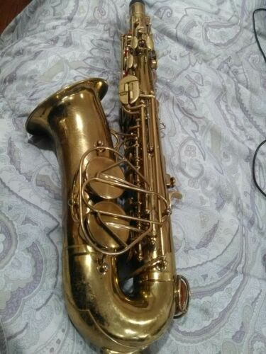 Saxophone  The Martin Comité Ill alto