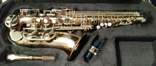 Fonta Alto Saxophone W/case Professionally Refurbished Ready to Play