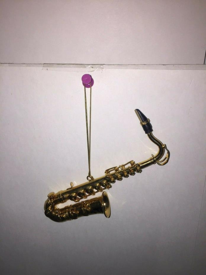 Music Baritone Saxophone Ornament brass