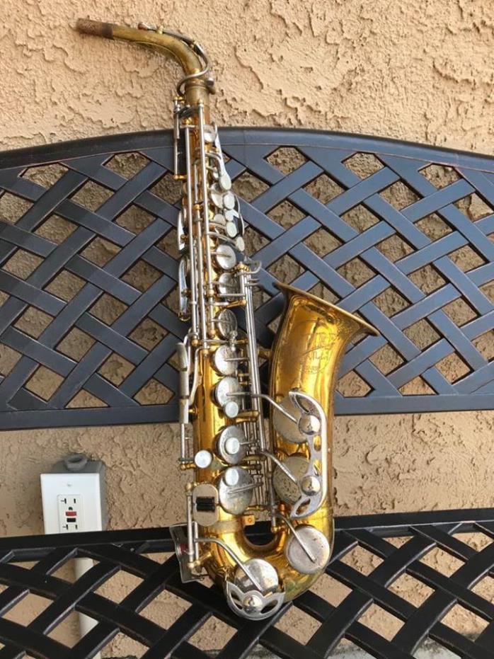 Vintage King Empire Alto Saxophone Sax