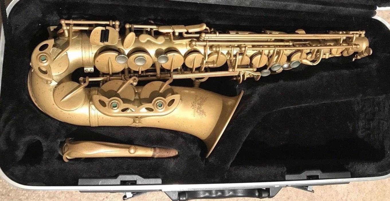 Stephanhouser Alto Sax in Vintage Finish With Case