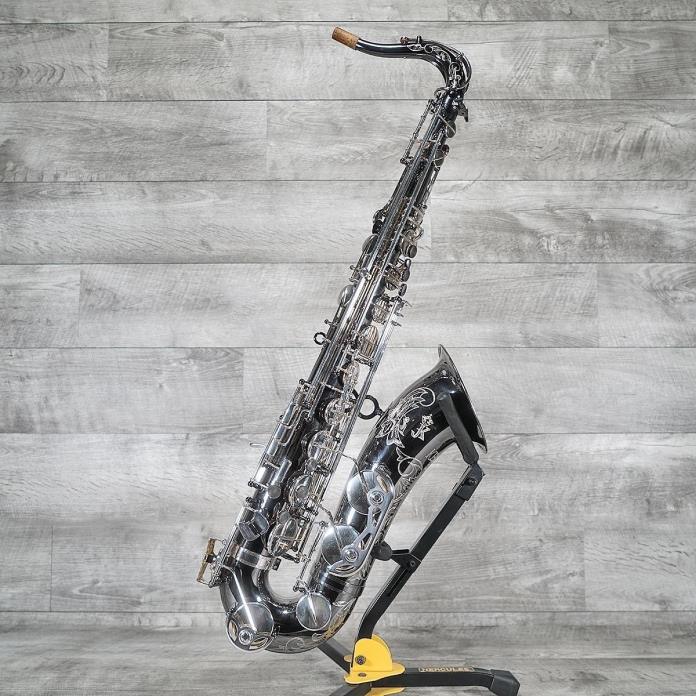 Keilwerth Shadow Tenor Saxophone Black Nickel USED