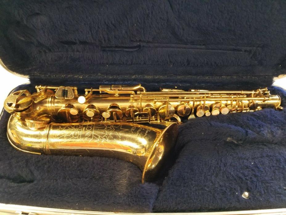 Vintage Conn Shooting Star Saxophone