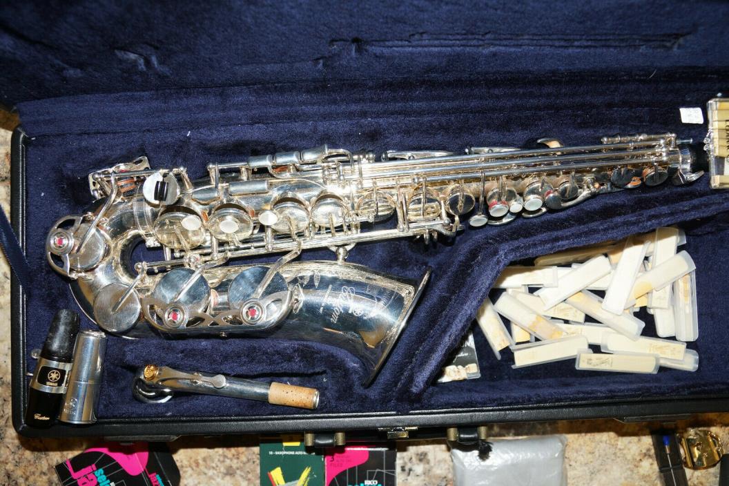 Yamaha Custom Z YAS-82Z - Silver Plate Alto Saxophone